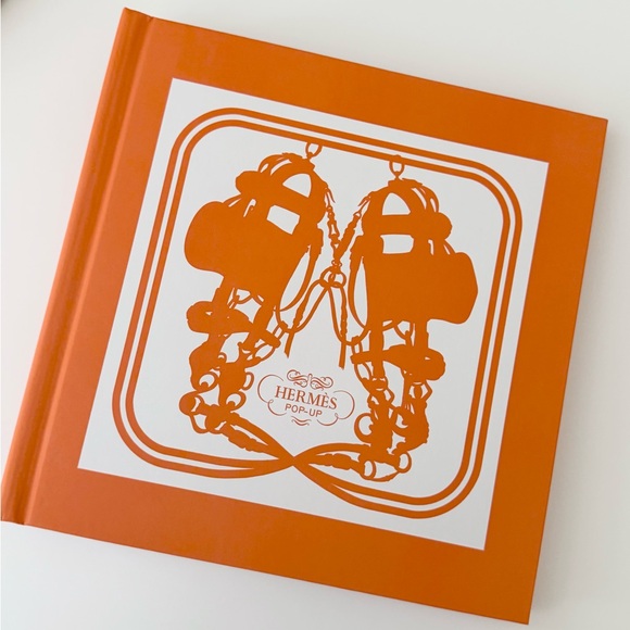 Hermes Pop-Up Book